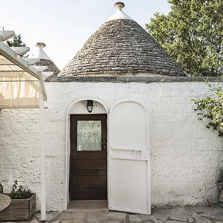 לינה וארוחת בוקר Trulli Del Bosco