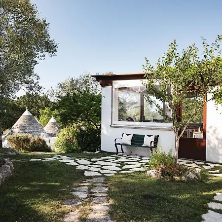 לינה וארוחת בוקר Trulli Del Bosco