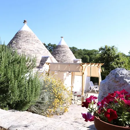 לינה וארוחת בוקר Trulli Del Bosco