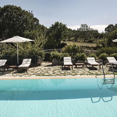 Trulli Del Bosco לינה וארוחת בוקר אלברובלו