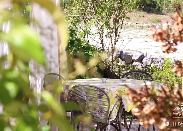 Trulli Del Bosco Alberobello