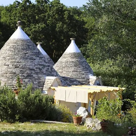 Trulli Del Bosco Bed & Breakfast Alberobello