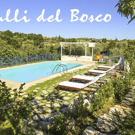 Bed & Breakfast Trulli Del Bosco Alberobello