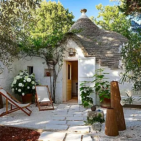Nocleg ze śniadaniem Trulli Del Bosco