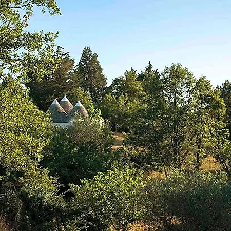 Trulli Del Bosco Nocleg ze śniadaniem