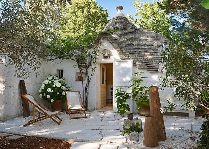 Trulli Del Bosco Oda ve Kahvaltı 4*