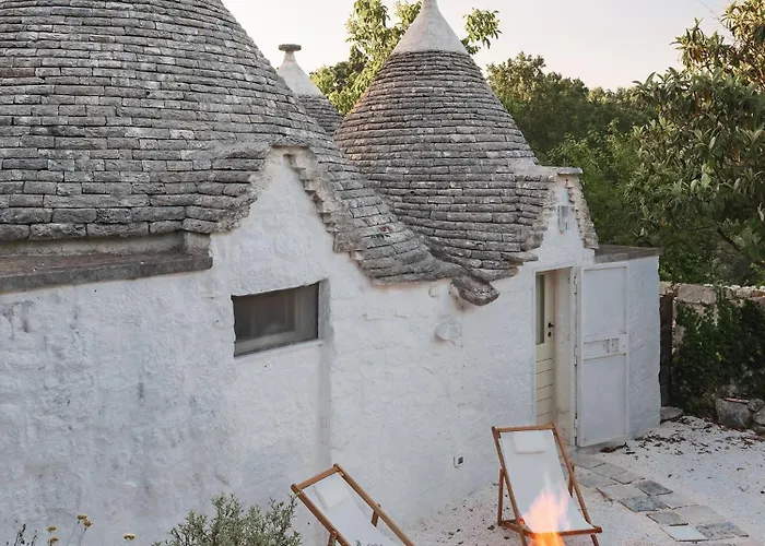 Trulli Del Bosco Alberobello