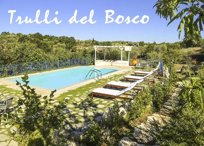 Oda ve Kahvaltı Trulli Del Bosco Alberobello