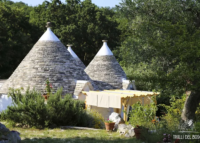 Trulli Del Bosco Oda ve Kahvaltı 4*