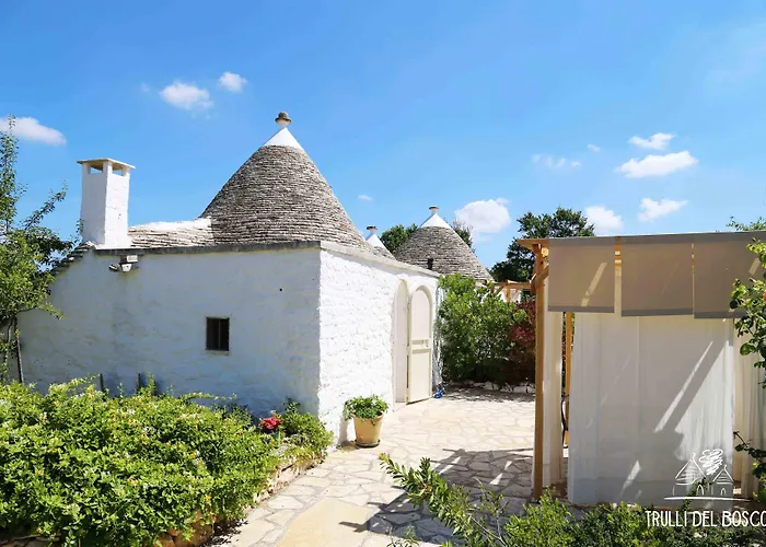 Trulli Del Bosco Oda ve Kahvaltı 4*