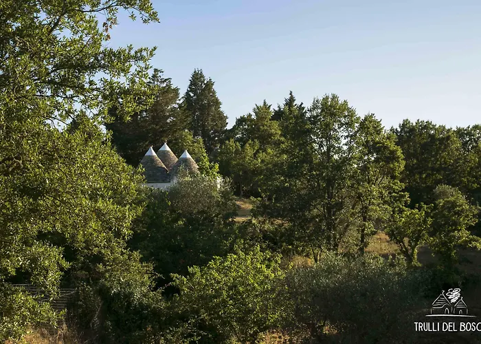 Trulli Del Bosco Oda ve Kahvaltı