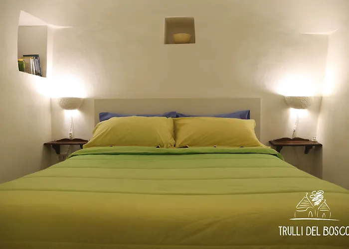 Trulli Del Bosco Oda ve Kahvaltı